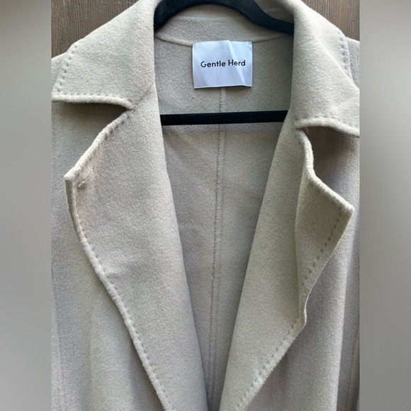 100% Wool Tailored Coat - Picture 6 of 6